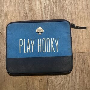 Kate Spade New York "Play Hooky" iPad / Tablet Sleeve Case